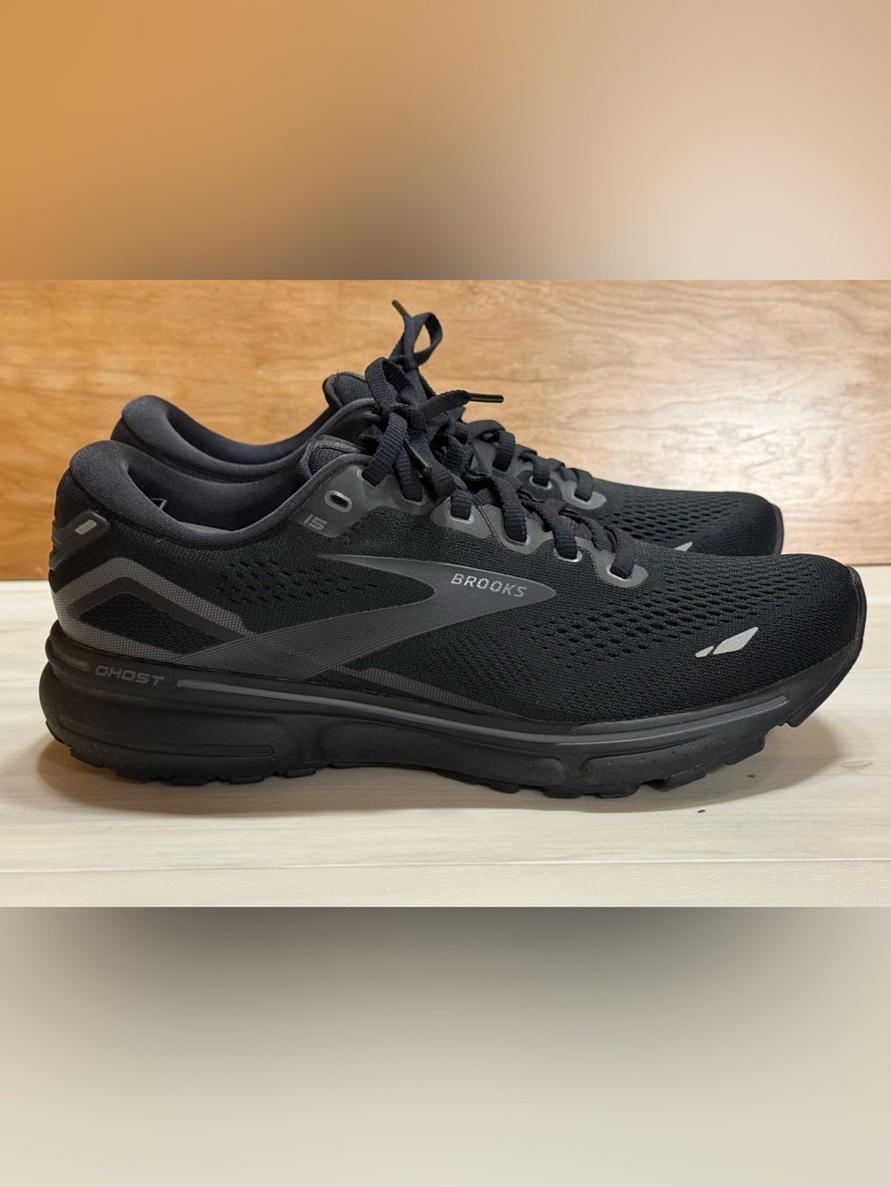 Brooks Ghost 15 Women’s Running Shoes - Black
